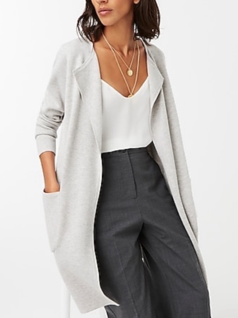 NEW J CREW Juliette Cardigan Blazer Size XS Sweater NWOT women’s